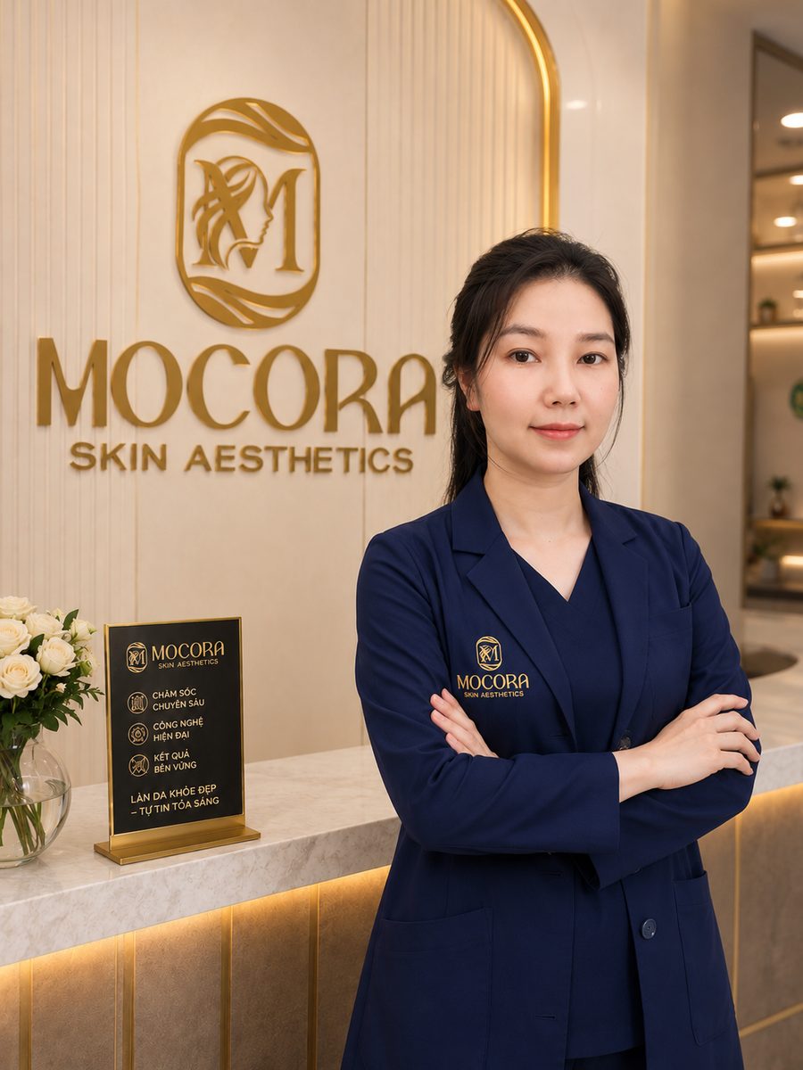 Ms. Tạ Thị Kim Ngân tại Mocora Skin Aesthetics